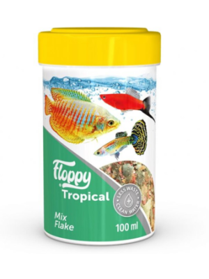 FLP007-FLOPPY TROPICAL MIX FLAKE 100ML FLP007-FLOPPY TROPICAL MIX FLAKE 100ML